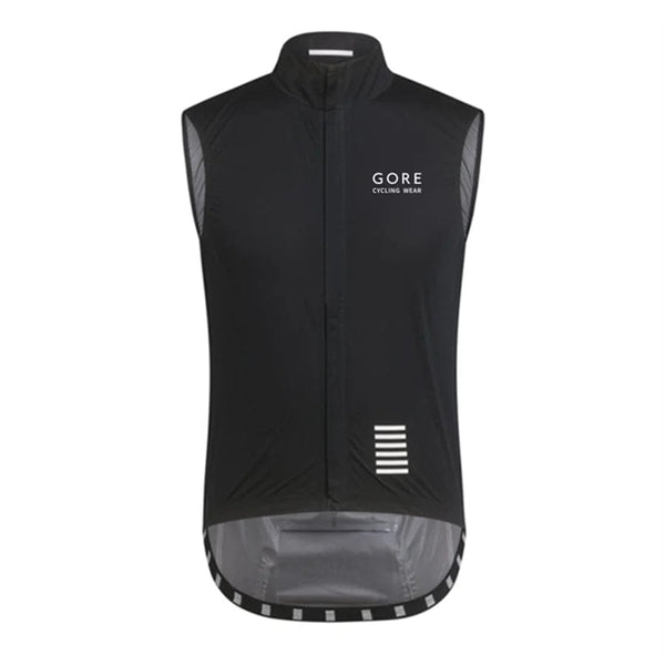 Planet Gates Gore Cycling Wear Men's outdoor cycling sports windproof rainproof vest Road Bicycle Rain Clothes Mountain Bike Jacket