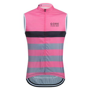 Planet Gates Gore Cycling Wear Men's outdoor cycling sports windproof rainproof vest Road Bicycle Rain Clothes Mountain Bike Jacket