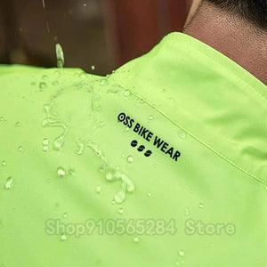 Planet Gates Gore Cycling Wear Men's outdoor cycling sports windproof rainproof vest Road Bicycle Rain Clothes Mountain Bike Jacket