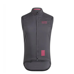 Planet Gates Gore Cycling Wear Men's outdoor cycling sports windproof rainproof vest Road Bicycle Rain Clothes Mountain Bike Jacket