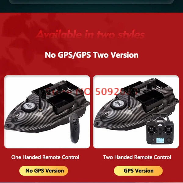 Planet Gates GPS Dual Position Fixed Speed Cruise RC Fishing Bait Boat 2KG 500M Dual Motor 3-Hopper 16 Point Nesting Boat Fish Finder VS V18