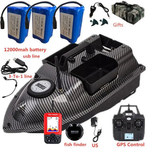 Planet Gates GPS Dual Position Fixed Speed Cruise RC Fishing Bait Boat 2KG 500M Dual Motor 3-Hopper 16 Point Nesting Boat Fish Finder VS V18