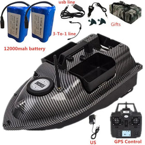 Planet Gates GPS Dual Position Fixed Speed Cruise RC Fishing Bait Boat 2KG 500M Dual Motor 3-Hopper 16 Point Nesting Boat Fish Finder VS V18