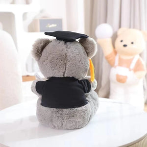 Planet Gates Graduate Plush Dolls Doctor Capybara Owl Bear Plush Toy Cute Stuffed Animal Toy Doll Soft Cartoon Pillow Graduation Gift