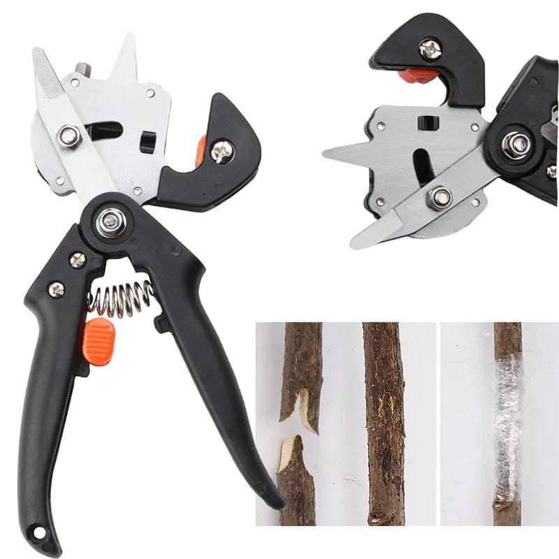 Planet Gates Grafting Tool Grafting Pruner Garden Grafting Tool Professional Branch Cutter Secateur Pruning Plant Shears Boxes Fruit Tree Grafting Scissor