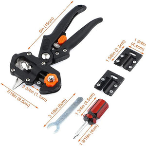 Planet Gates Grafting Pruner Garden Grafting Tool Professional Branch Cutter Secateur Pruning Plant Shears Boxes Fruit Tree Grafting Scissor