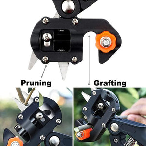 Planet Gates Grafting Pruner Garden Grafting Tool Professional Branch Cutter Secateur Pruning Plant Shears Boxes Fruit Tree Grafting Scissor