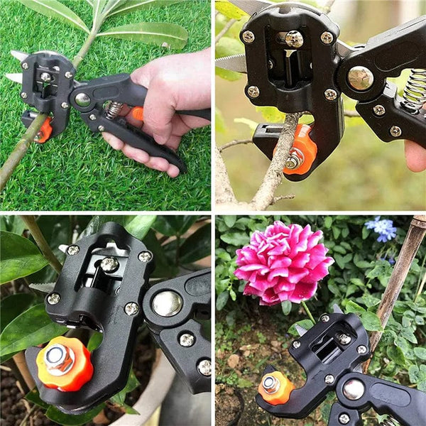 Planet Gates Grafting Pruner Garden Grafting Tool Professional Branch Cutter Secateur Pruning Plant Shears Boxes Fruit Tree Grafting Scissor