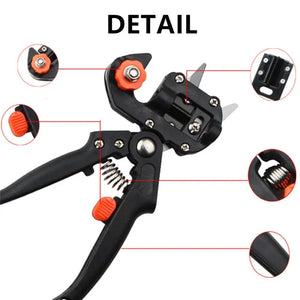 Planet Gates Grafting Pruner Garden Grafting Tool Professional Branch Cutter Secateur Pruning Plant Shears Boxes Fruit Tree Grafting Scissor