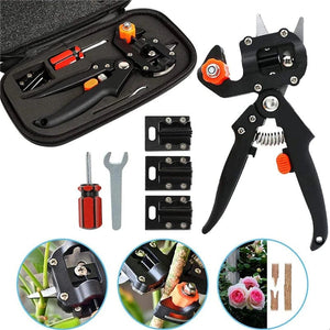 Planet Gates Grafting Tool Grafting Pruner Garden Grafting Tool Professional Branch Cutter Secateur Pruning Plant Shears Boxes Fruit Tree Grafting Scissor