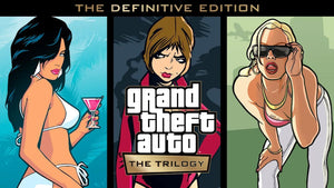 Planet Gates Grand Theft Auto The Trilogy The Definitive Edition Nintendo Switch Game Deals Original Physical Game Card for Switch OLED Lite