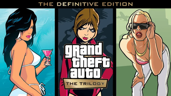 Planet Gates Grand Theft Auto The Trilogy The Definitive Edition Nintendo Switch Game Deals Original Physical Game Card for Switch OLED Lite