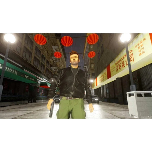 Planet Gates Grand Theft Auto The Trilogy The Definitive Edition Nintendo Switch Game Deals Original Physical Game Card for Switch OLED Lite