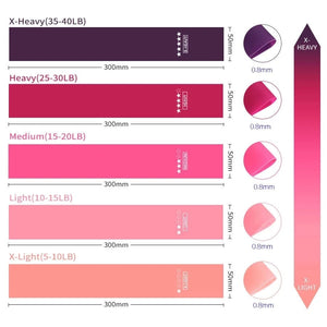 Planet Gates Grape Purple Gym With Elastic Bands,Fitness Training Equipment,Yoga Resistance Bands,Exercise Volume Find,Gym Workout,Bodybuilding,Pilates