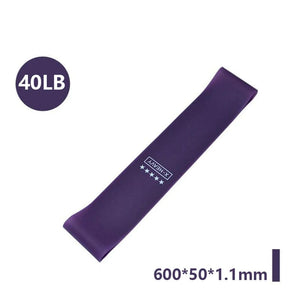 Planet Gates Grape Purple Gym With Elastic Bands,Fitness Training Equipment,Yoga Resistance Bands,Exercise Volume Find,Gym Workout,Bodybuilding,Pilates