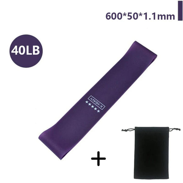 Planet Gates Grape Purple Gym With Elastic Bands,Fitness Training Equipment,Yoga Resistance Bands,Exercise Volume Find,Gym Workout,Bodybuilding,Pilates