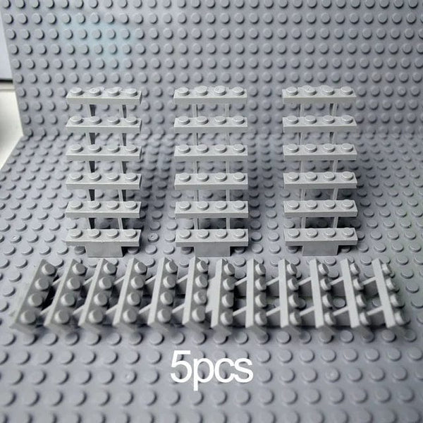 Planet Gates Grat ladder 5pcs Double-sided 32x16 32x32 Dots Base Plate Classic Small Bricks Baseplates Building Blocks Compatible brand Construction kids toys