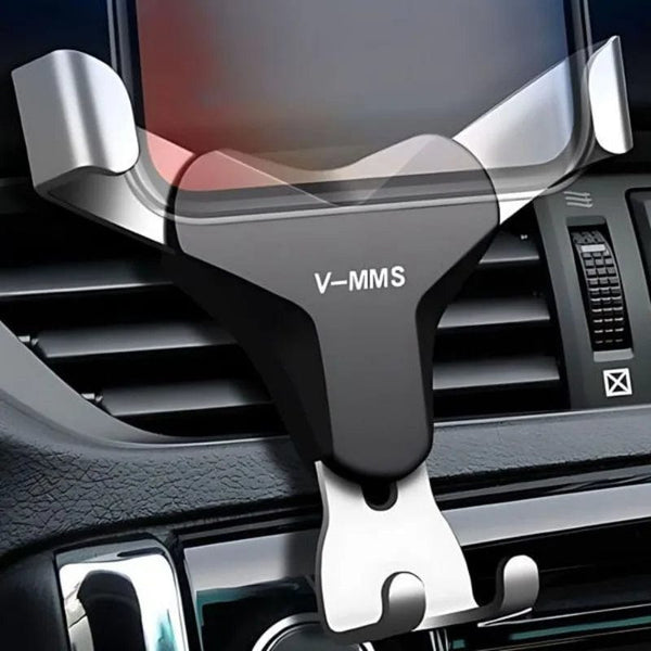 Planet Gates Gravity Car Holder Auto Air Vent Mount Clip Bracket Cell Holder No Magnetic GPS Mobile Phone Stand for IPhone 15 Xiaomi Samsung