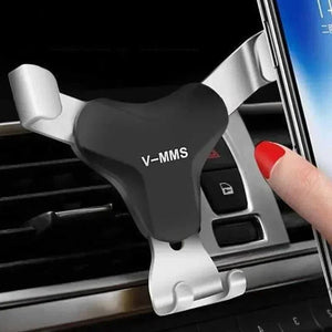 Planet Gates Gravity Car Holder Auto Air Vent Mount Clip Bracket Cell Holder No Magnetic GPS Mobile Phone Stand for IPhone 15 Xiaomi Samsung