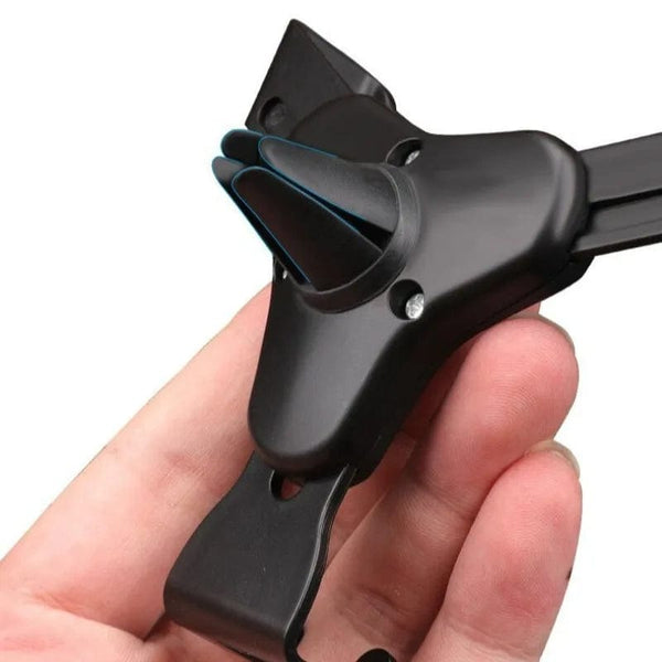 Planet Gates Gravity Car Holder Auto Air Vent Mount Clip Bracket Cell Holder No Magnetic GPS Mobile Phone Stand for IPhone 15 Xiaomi Samsung