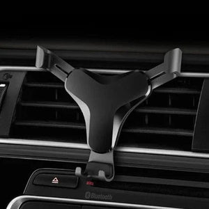 Planet Gates Gravity Car Holder Auto Air Vent Mount Clip Bracket Cell Holder No Magnetic GPS Mobile Phone Stand for IPhone 15 Xiaomi Samsung