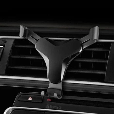 Planet Gates Gravity Car Holder Auto Air Vent Mount Clip Bracket Cell Holder No Magnetic GPS Mobile Phone Stand for IPhone 15 Xiaomi Samsung
