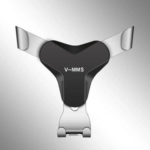 Planet Gates Gravity Car Holder Auto Air Vent Mount Clip Bracket Cell Holder No Magnetic GPS Mobile Phone Stand for IPhone 15 Xiaomi Samsung