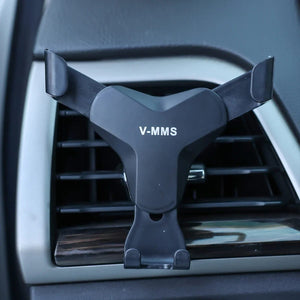 Planet Gates Gravity Car Holder Auto Air Vent Mount Clip Bracket Cell Holder No Magnetic GPS Mobile Phone Stand for IPhone 15 Xiaomi Samsung