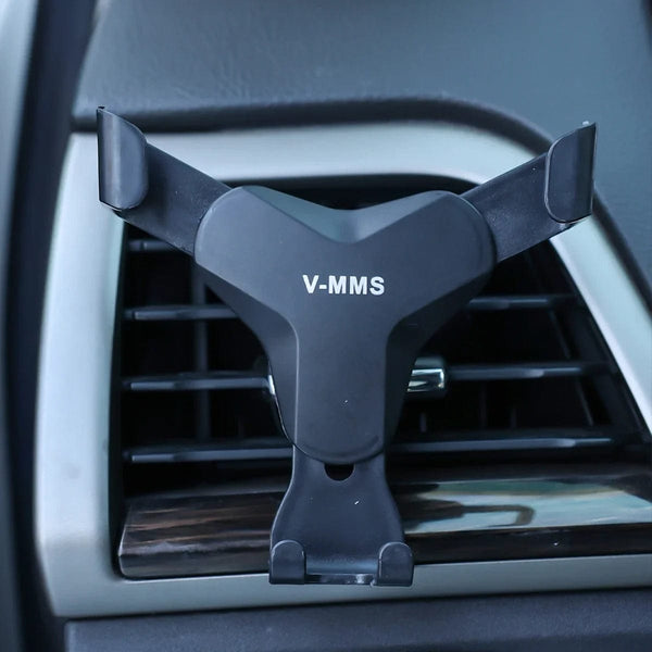 Planet Gates Gravity Car Holder Auto Air Vent Mount Clip Bracket Cell Holder No Magnetic GPS Mobile Phone Stand for IPhone 15 Xiaomi Samsung