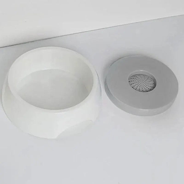 Planet Gates GRAY 1.5L Dog Drinking Water Bowls Floating Non-Wetting Mouth Cat Slow Anti-Overflow Portable Water Feeding Dispenser Large Capacity