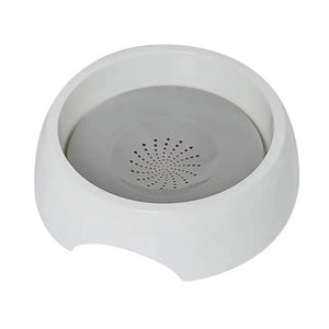 Planet Gates GRAY 1.5L Dog Drinking Water Bowls Floating Non-Wetting Mouth Cat Slow Anti-Overflow Portable Water Feeding Dispenser Large Capacity