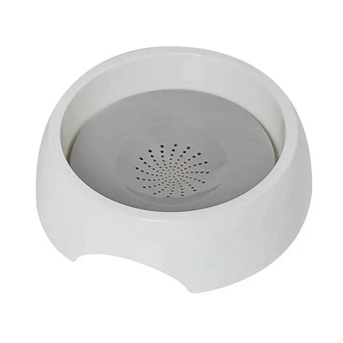 Planet Gates GRAY 1.5L Dog Drinking Water Bowls Floating Non-Wetting Mouth Cat Slow Anti-Overflow Portable Water Feeding Dispenser Large Capacity