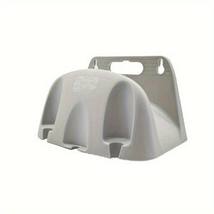 Planet Gates Gray 1 Pack, Hose Holder Heavy Duty Hanger Wall Mount, Hook For Garden Hose/ Expandable/ Hose Reel/ Water/ Pocket/ Flexable/ Magic Hose