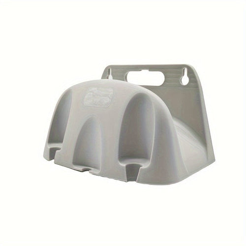 Planet Gates Gray 1 Pack, Hose Holder Heavy Duty Hanger Wall Mount, Hook For Garden Hose/ Expandable/ Hose Reel/ Water/ Pocket/ Flexable/ Magic Hose