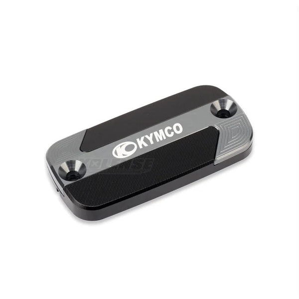 Planet Gates Gray-1 PCS For KYMCO DownTown 125 200 300i 350i XCITING 250 300 350 400 500 Motorcycles Front Brake Reservoir Fluid Tank Cover Oil Cup Cap