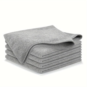 Planet Gates Gray / 10pcs 5/10pcs Microfiber Car Towels Cleaning Cloth For Car