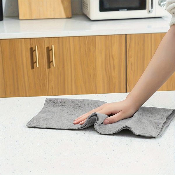 Planet Gates Gray / 10pcs 5/10pcs Microfiber Car Towels Cleaning Cloth For Car