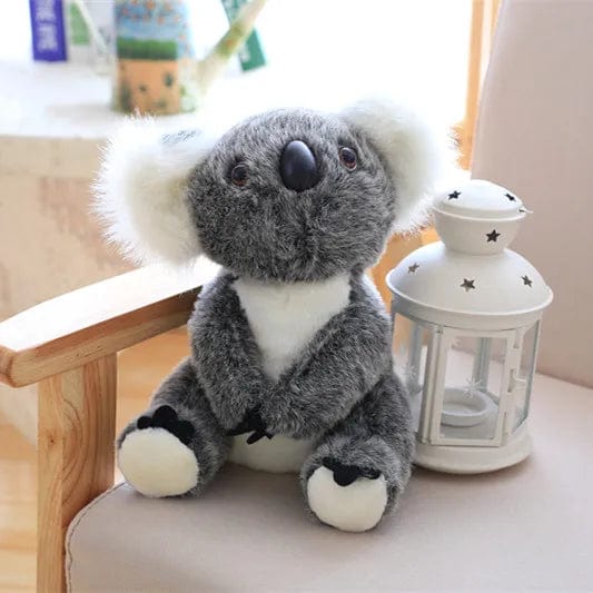 Planet Gates GRAY / 17cm 1pc Kawaii Simulation Australia Koala Plush Toy Stuffed Animal Doll Mom Baby Kids Infant Girls Toys Birthday Gift Home Decor