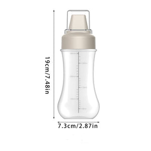 Planet Gates Gray 1pc 1/2/3pcs, Squeeze Sauce Bottle, Leak Proof Refillable Condiment Container For Salad Ketchup Honey Jam, Squeeze Sauce Bottle Oyster Sauce Squeeze Bottle, Home Kitchen Supplies