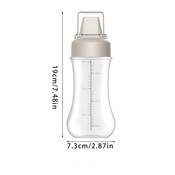 Planet Gates Gray 1pc 1/2/3pcs, Squeeze Sauce Bottle, Leak Proof Refillable Condiment Container For Salad Ketchup Honey Jam, Squeeze Sauce Bottle Oyster Sauce Squeeze Bottle, Home Kitchen Supplies