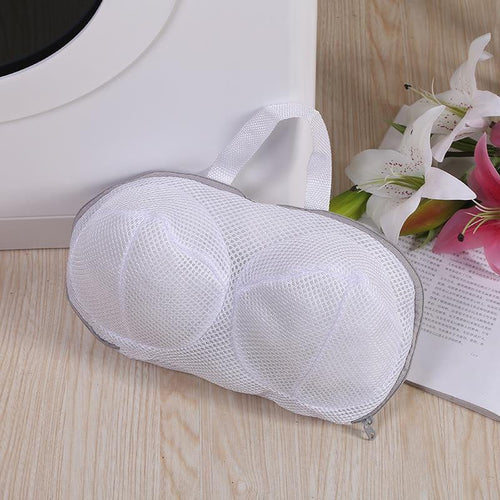 Planet Gates Gray 1pc Anti-deformation Bra Mesh Bag Machine-wash Special Polyester Bra Mesh Bags Laundry Brassiere Bag Cleaning Underwear Sports Bra