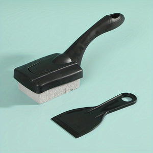 Planet Gates Gray 1pc BBQ Grill Grill Cleaning Brick Block Magic Stone Barbecue Cleaning Brush, Outdoor Camping Picnic, Cookware Barbecue Tool Accessories Cleaning Tools, Cleaning Accessories