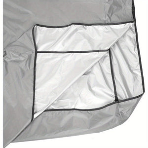 Planet Gates Gray 1pc Swing Canopy Replacement Cover, Waterproof Dustproof Outdoor Swing Canopy Cover, Universal Replacement Canopy For Garden Swing Chair, Patio Hammock Top Roof Cover (Gray)