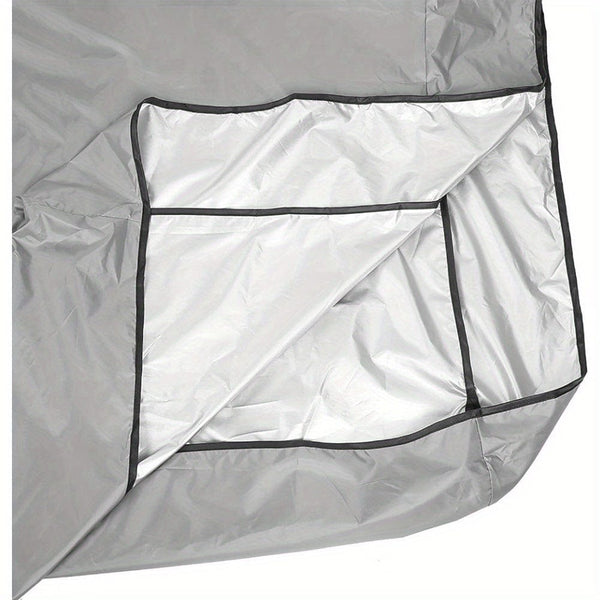 Planet Gates Gray 1pc Swing Canopy Replacement Cover, Waterproof Dustproof Outdoor Swing Canopy Cover, Universal Replacement Canopy For Garden Swing Chair, Patio Hammock Top Roof Cover (Gray)