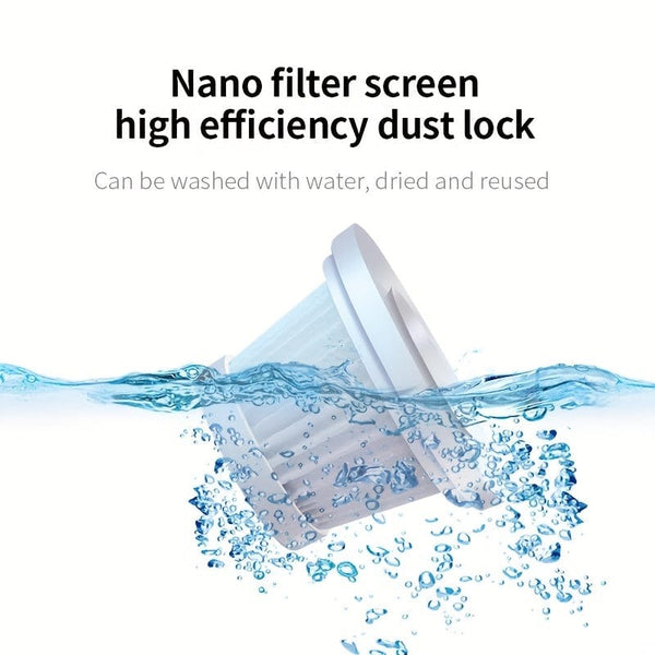 Planet Gates Gray 1pc, Wireless Vacuum Cleaner, Hand-rechargeable Car Charging, High-suction Portable Mini Vacuum Cleaner, Car Household Indoor Vacuum Cleaner, Vacuum Accessories Cleaning Supplies Small Appliance