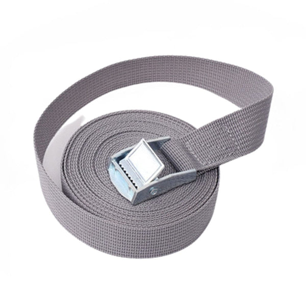Planet Gates Gray / 2.5CMx3M 3M/300.0cm Buckle Tie-Down Belt Cargo Straps For Car Truck Motorcycle Bike Tow Rope Strong Ratchet Binding Belt Auto Luggage Cargo Strap