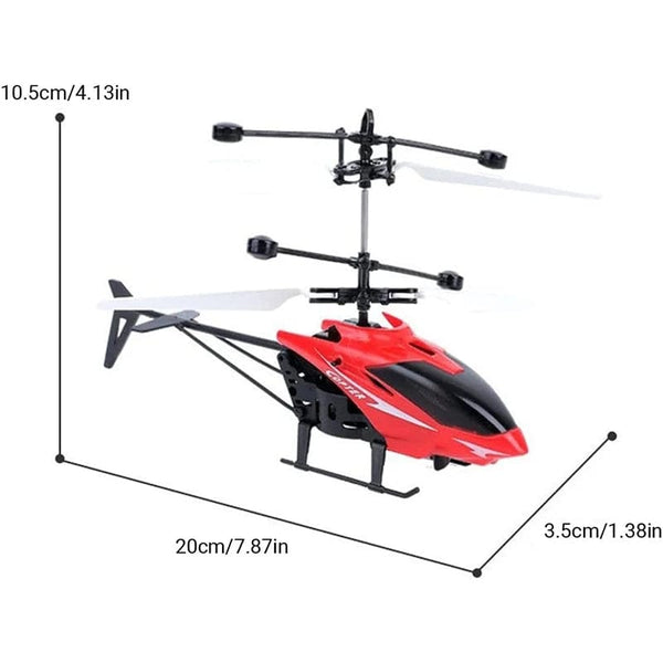 Planet Gates GRAY 2 Channel Gesture Control Suspension Helicopter RC Remote Induction Aircraft With Charging LED Light Kids Toy for Boys AliExpres