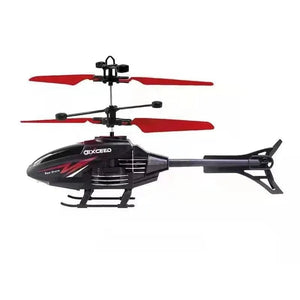 Planet Gates GRAY 2 Channel Gesture Control Suspension Helicopter RC Remote Induction Aircraft With Charging LED Light Kids Toy for Boys AliExpres