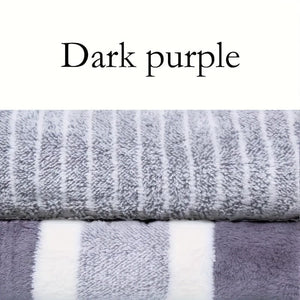 Planet Gates Gray / 2BathTowels2HandTowels4Washclo 8pcs Striped Towels Set, Quick Dry Absorbent Bathroom Towels, 2 Bath Towels 2 Hand Towels 4 Washcloth, Towels For Home Bathroom Hotel And Spa Salon, Bathroom Supplies, Bathroom Accessories