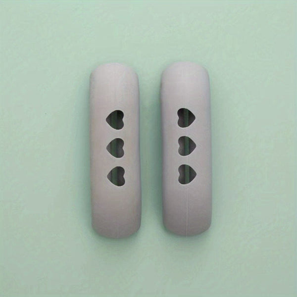 Planet Gates Gray / 2pcs 2pcs Heat-Resistant Pot Handle Covers - Protect Your Hands from Burns and Scalds!